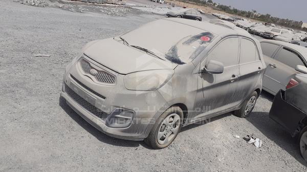 Photo 3 VIN: KNABX512XFT969648 - KIA PICANTO 