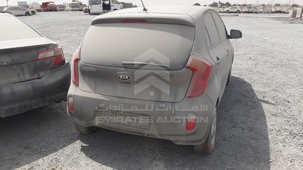 Photo 5 VIN: KNABX512XFT969648 - KIA PICANTO 