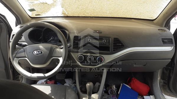 Photo 9 VIN: KNABX512XFT969648 - KIA PICANTO 