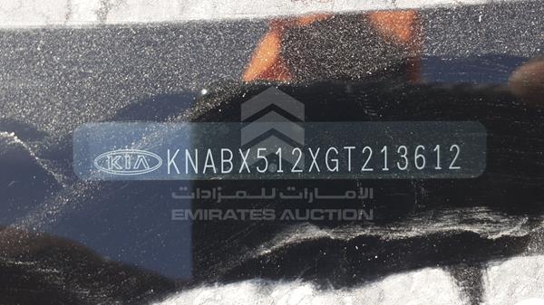 Photo 3 VIN: KNABX512XGT213612 - KIA PICANTO 