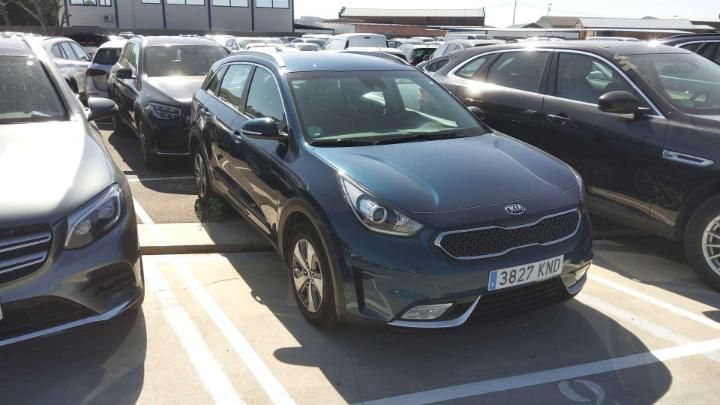 Photo 12 VIN: KNACB81CGJ5163126 - KIA NIRO 