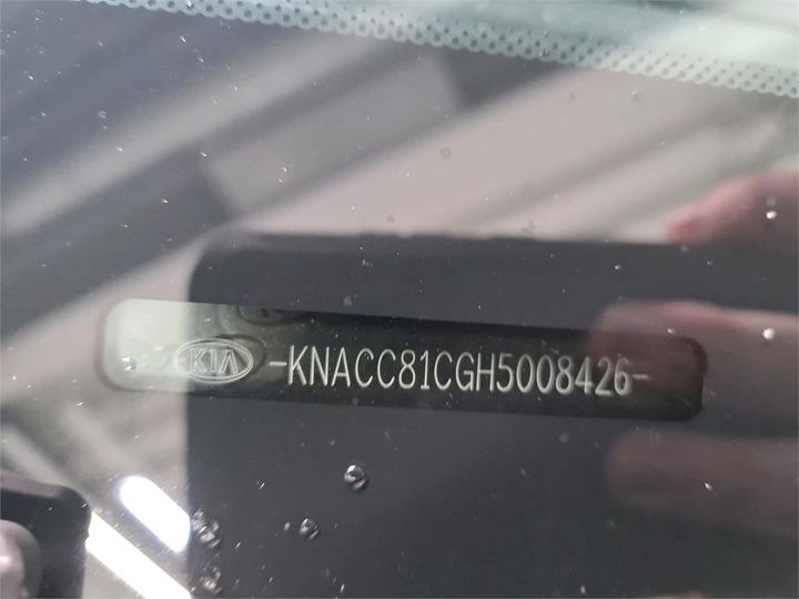 Photo 8 VIN: KNACC81CGH5008426 - KIA NIRO 