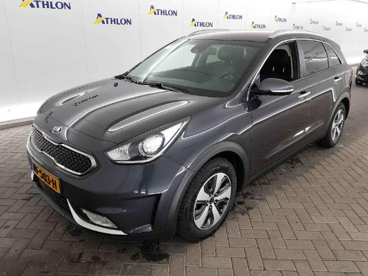 Photo 1 VIN: KNACC81CGH5027120 - KIA NIRO 