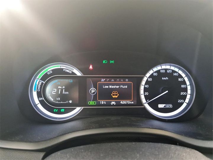 Photo 10 VIN: KNACC81CGH5043509 - KIA NIRO 