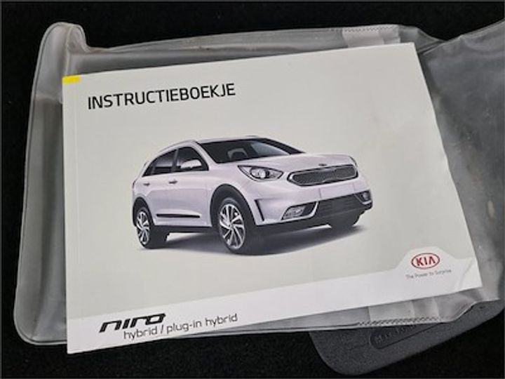 Photo 12 VIN: KNACC81CGJ5103734 - KIA NIRO 