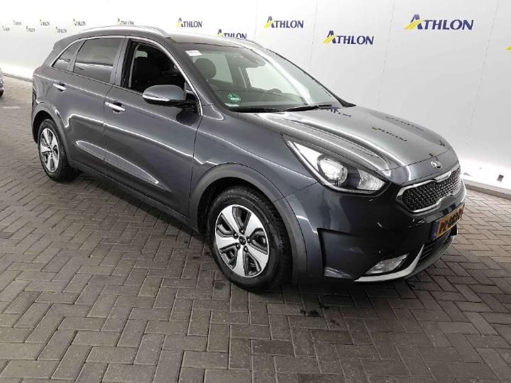 Photo 2 VIN: KNACC81CGJ5109206 - KIA NIRO 