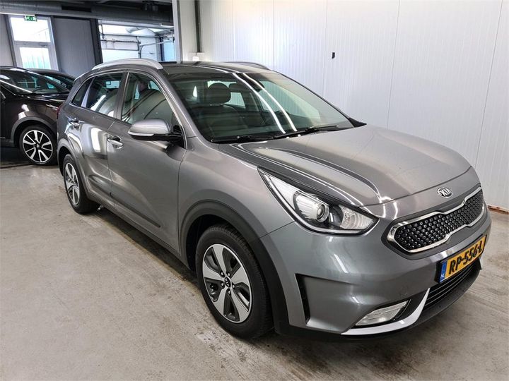 Photo 2 VIN: KNACC81CGJ5115379 - KIA NIRO 