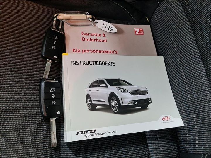 Photo 9 VIN: KNACC81CGJ5143814 - KIA NIRO 