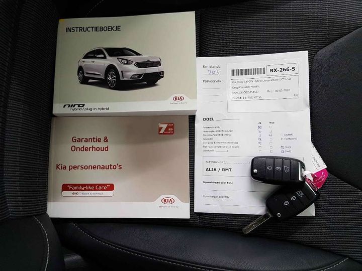 Photo 18 VIN: KNACC81CGJ5154557 - KIA NIRO 