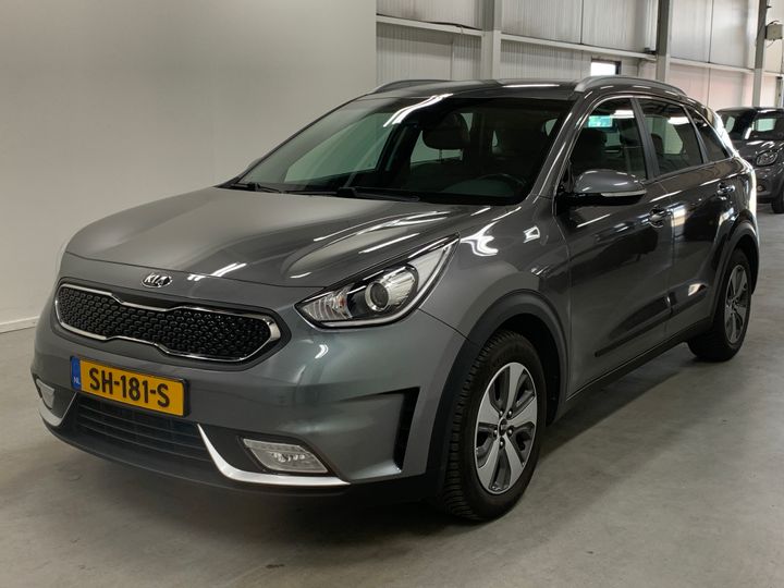 Photo 1 VIN: KNACC81CGJ5166479 - KIA NIRO, 