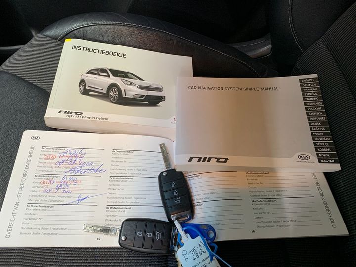 Photo 10 VIN: KNACC81CGJ5173485 - KIA NIRO 