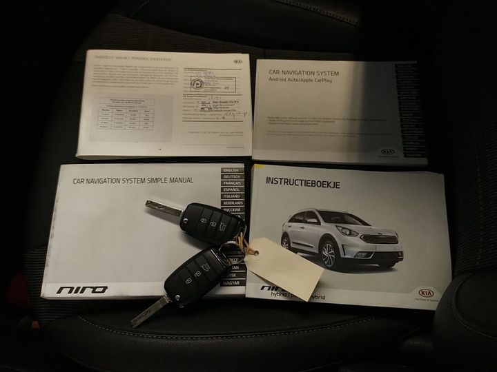 Photo 16 VIN: KNACC81CGJ5180855 - KIA NIRO 