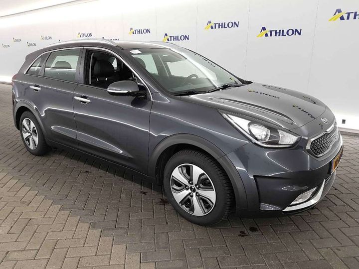 Photo 2 VIN: KNACC81CGJ5182482 - KIA NIRO 