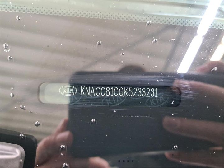 Photo 8 VIN: KNACC81CGK5233231 - KIA NIRO 