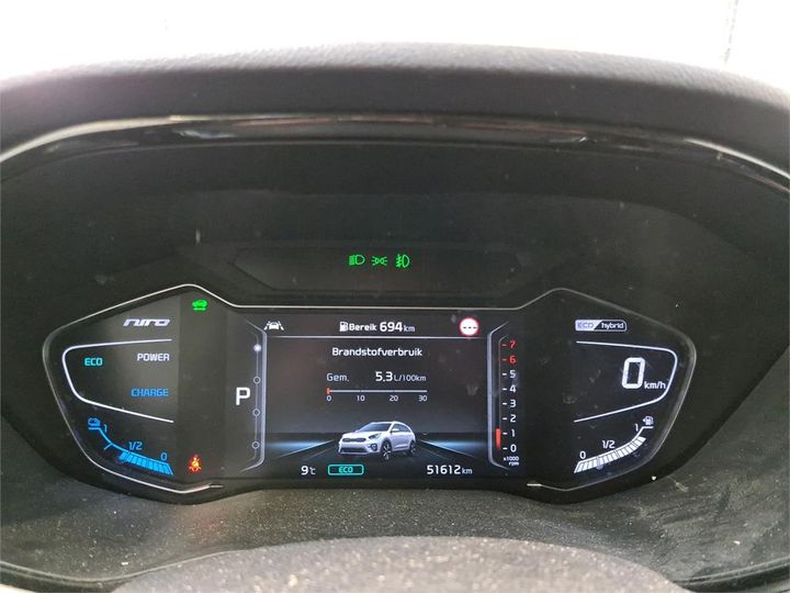 Photo 10 VIN: KNACC81CGL5319277 - KIA NIRO 