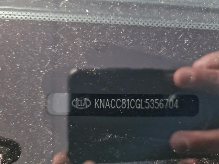 Photo 3 VIN: KNACC81CGL5356704 - KIA NIRO 