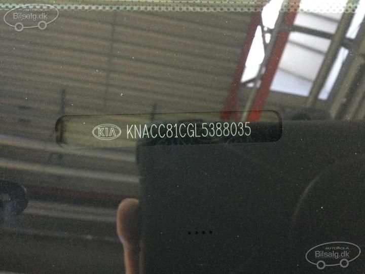 Photo 2 VIN: KNACC81CGL5388035 - KIA NIRO SUV 