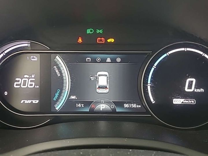 Photo 8 VIN: KNACC81GFK5011000 - KIA NIRO 