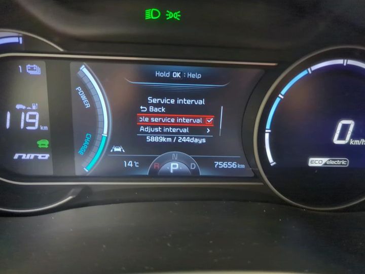 Photo 18 VIN: KNACC81GFK5026443 - KIA NIRO 