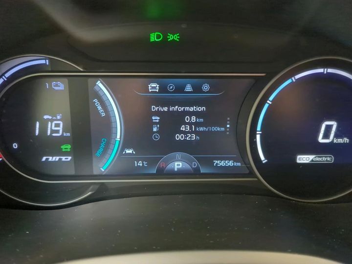 Photo 9 VIN: KNACC81GFK5026443 - KIA NIRO 