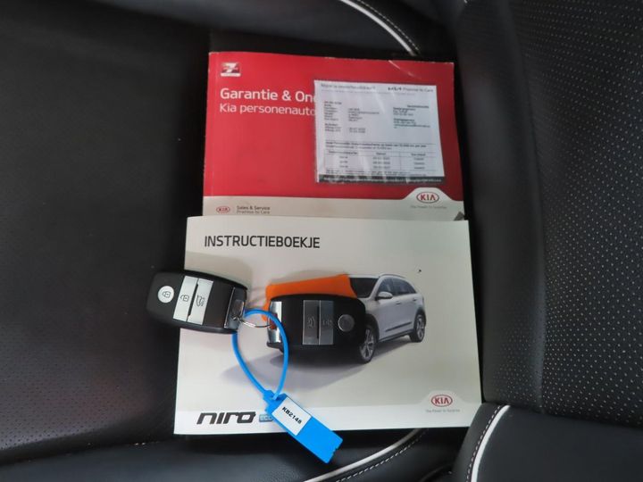 Photo 12 VIN: KNACC81GFK5029119 - KIA NIRO 