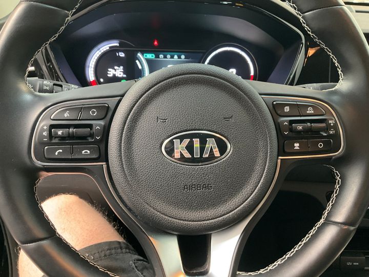 Photo 3 VIN: KNACC81GFM5074071 - KIA NIRO 