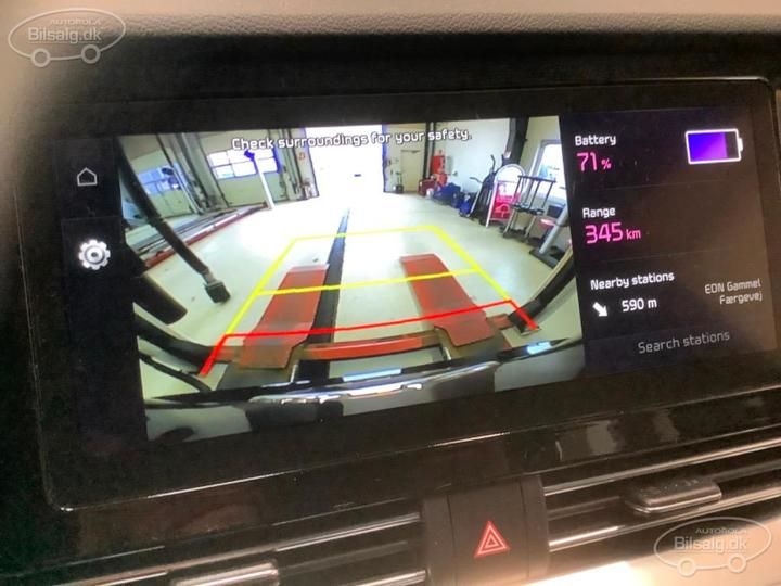 Photo 10 VIN: KNACC81GFM5085536 - KIA NIRO SUV 