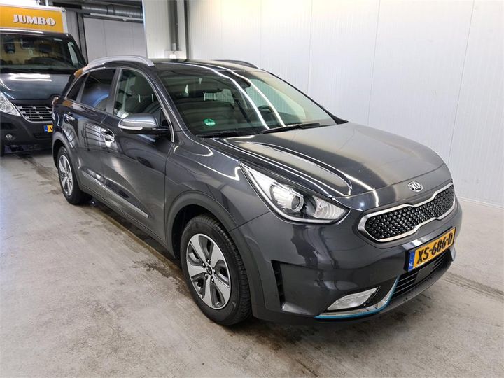 Photo 2 VIN: KNACD81DGK5262011 - KIA NIRO 