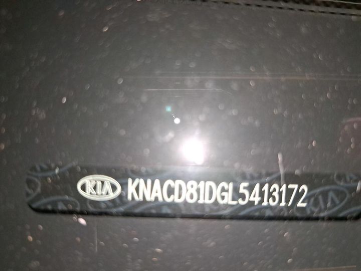 Photo 3 VIN: KNACD81DGL5413172 - KIA NIRO 