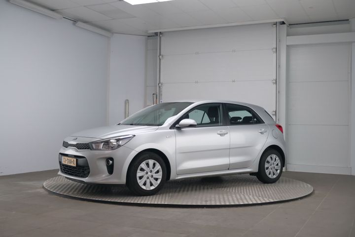 Photo 1 VIN: KNADA511AJ6186147 - KIA RIO 