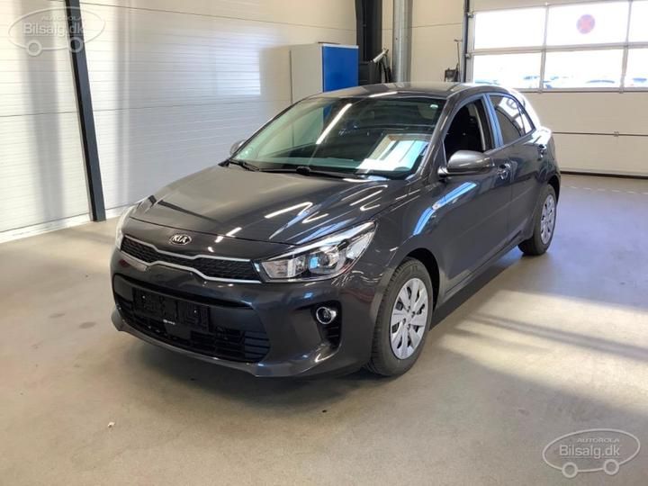 Photo 1 VIN: KNADA511AK6293707 - KIA RIO HATCHBACK 