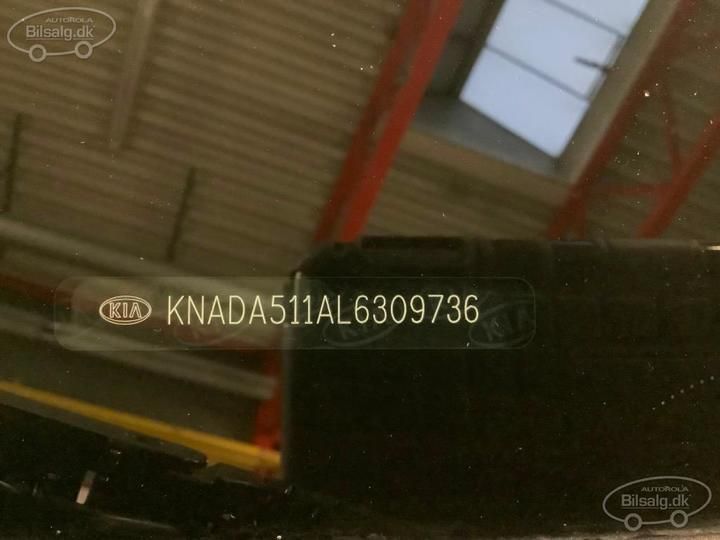 Photo 2 VIN: KNADA511AL6309736 - KIA RIO HATCHBACK 