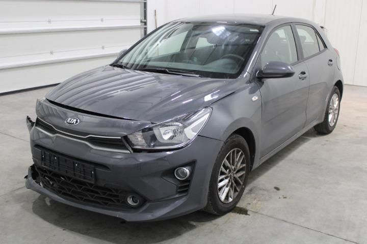 Photo 1 VIN: KNADB518AM6561882 - KIA RIO HATCHBACK 