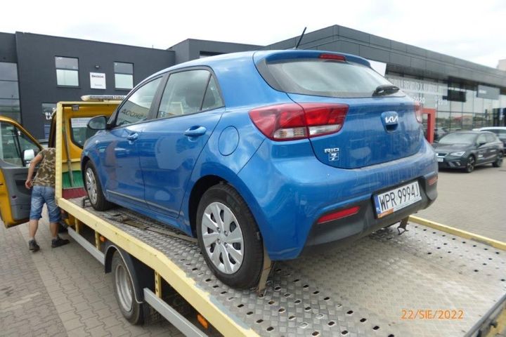 Photo 2 VIN: KNADB518AN6581129 - KIA RIO 