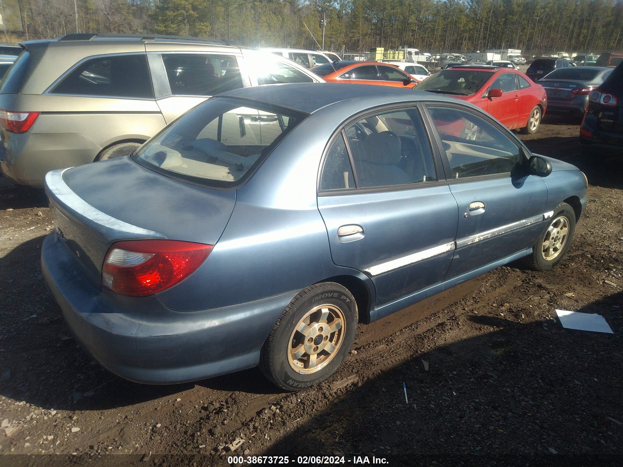 Photo 3 VIN: KNADC123016031346 - KIA RIO 