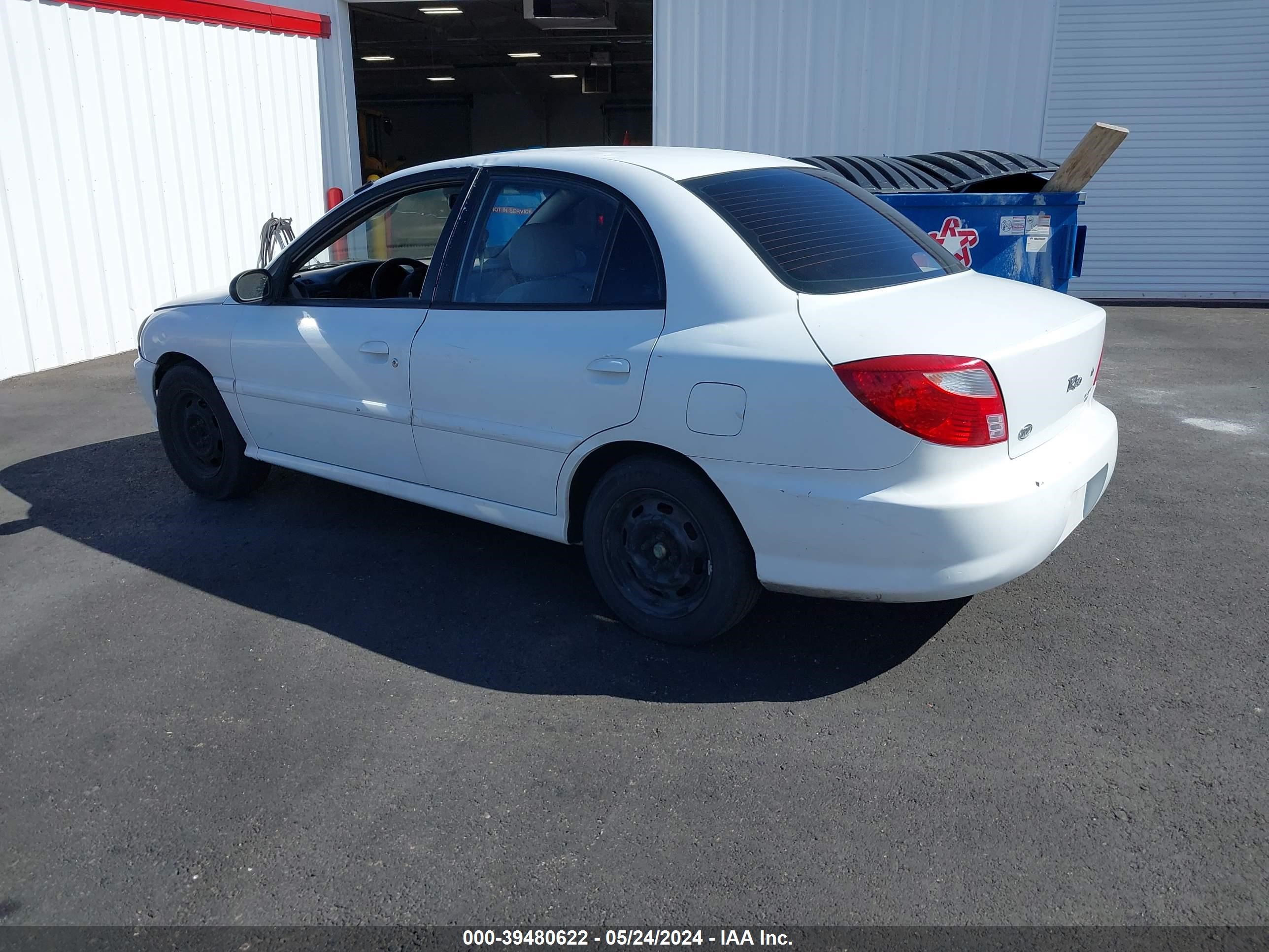 Photo 2 VIN: KNADC123226182772 - KIA RIO 