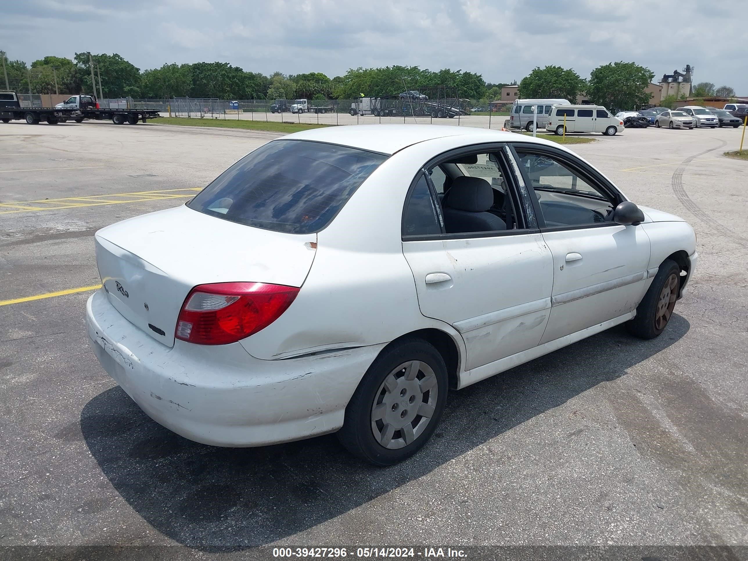 Photo 3 VIN: KNADC123626183052 - KIA RIO 