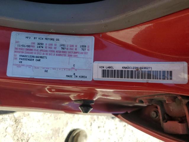 Photo 12 VIN: KNADC123916036271 - KIA RIO 