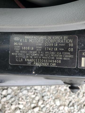 Photo 11 VIN: KNADC125046349408 - KIA RIO 