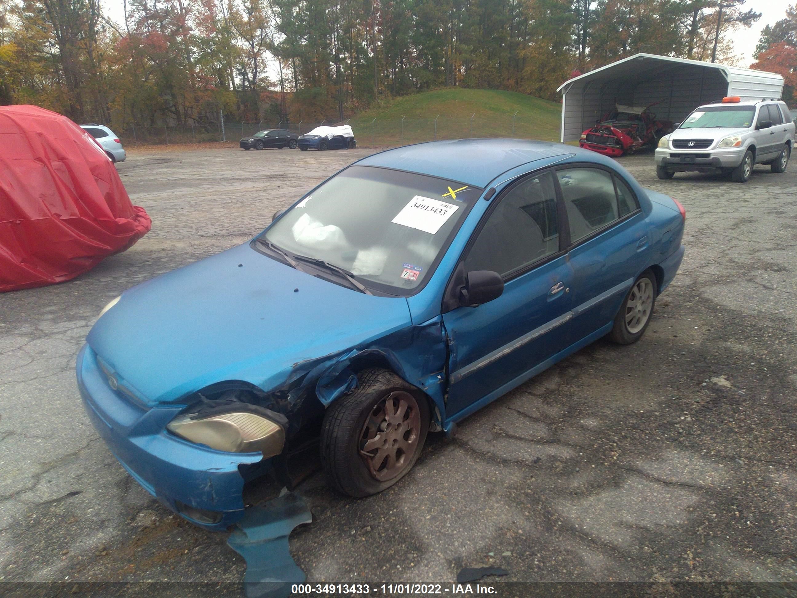 Photo 1 VIN: KNADC125636259405 - KIA RIO 