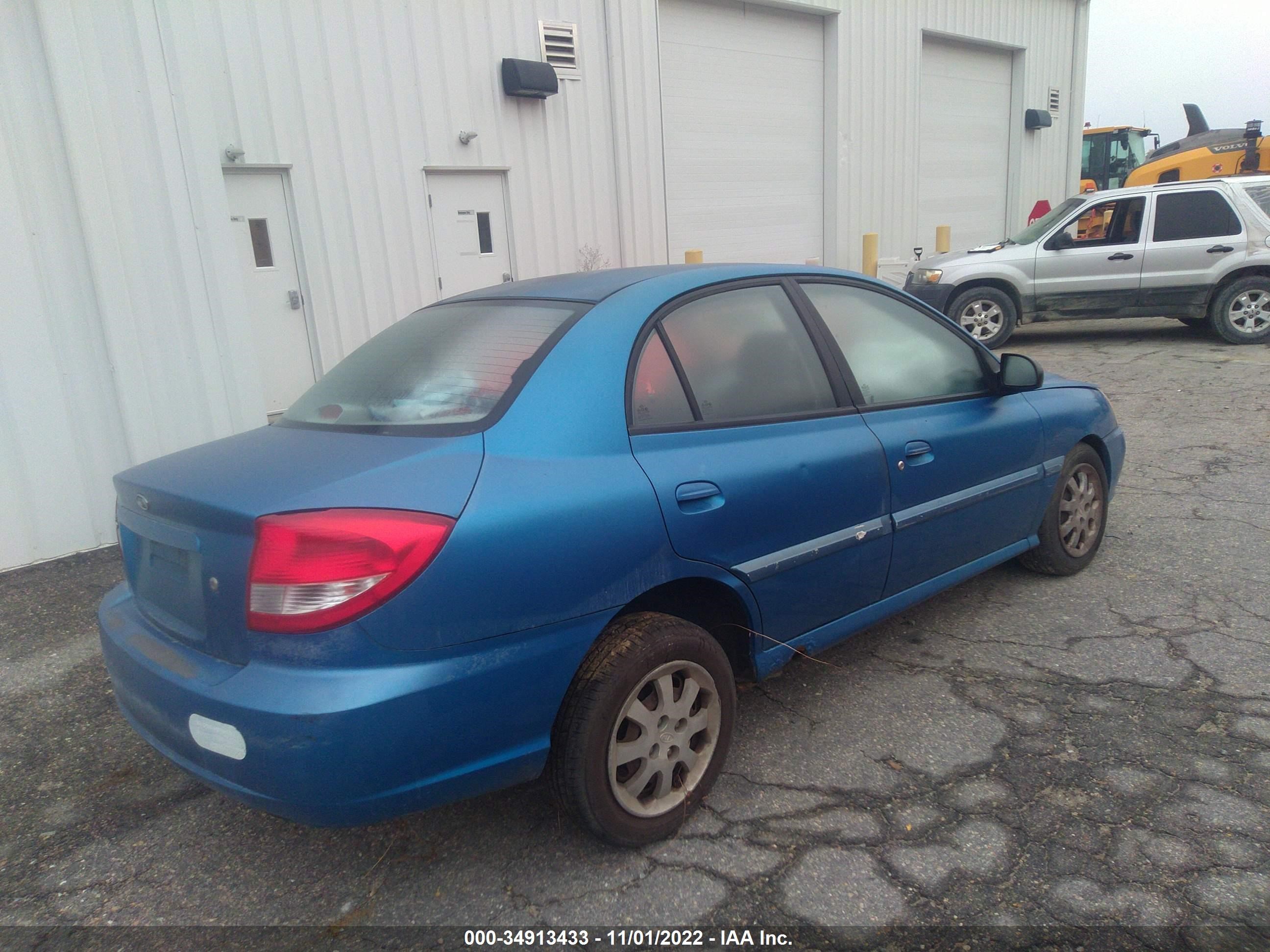 Photo 3 VIN: KNADC125636259405 - KIA RIO 