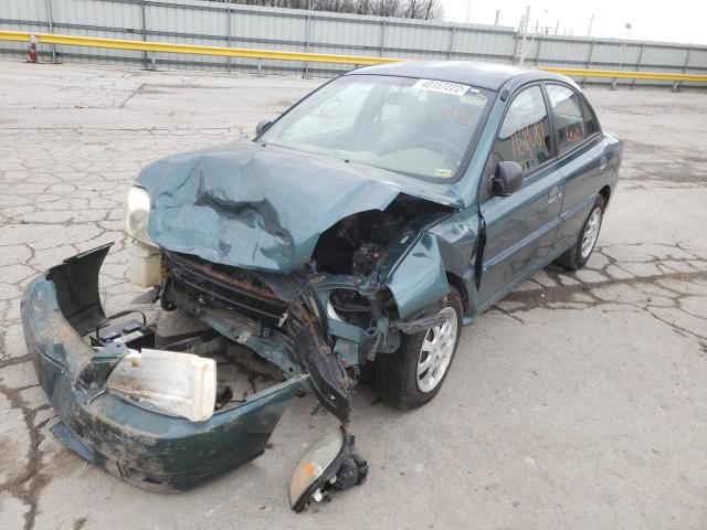 Photo 1 VIN: KNADC125936230612 - KIA RIO 