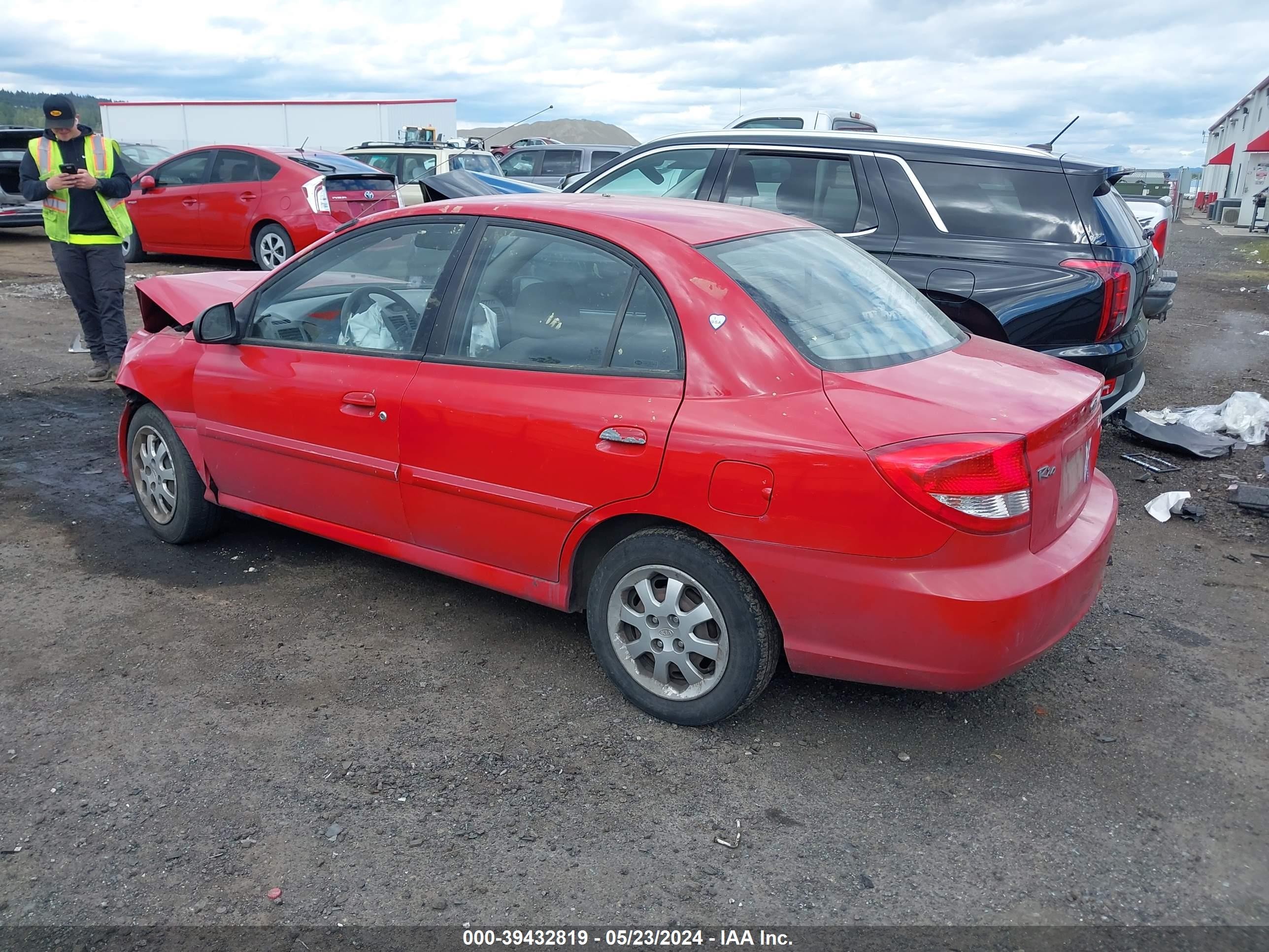 Photo 2 VIN: KNADC125936238385 - KIA RIO 