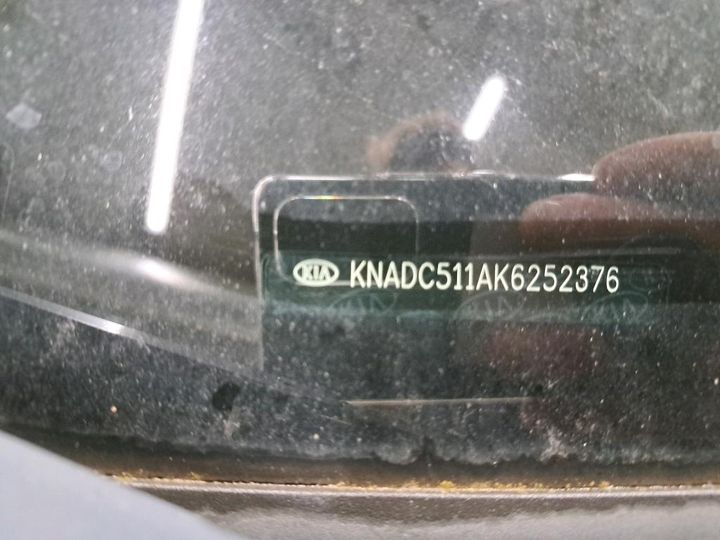 Photo 5 VIN: KNADC511AK6252376 - KIA RIO 