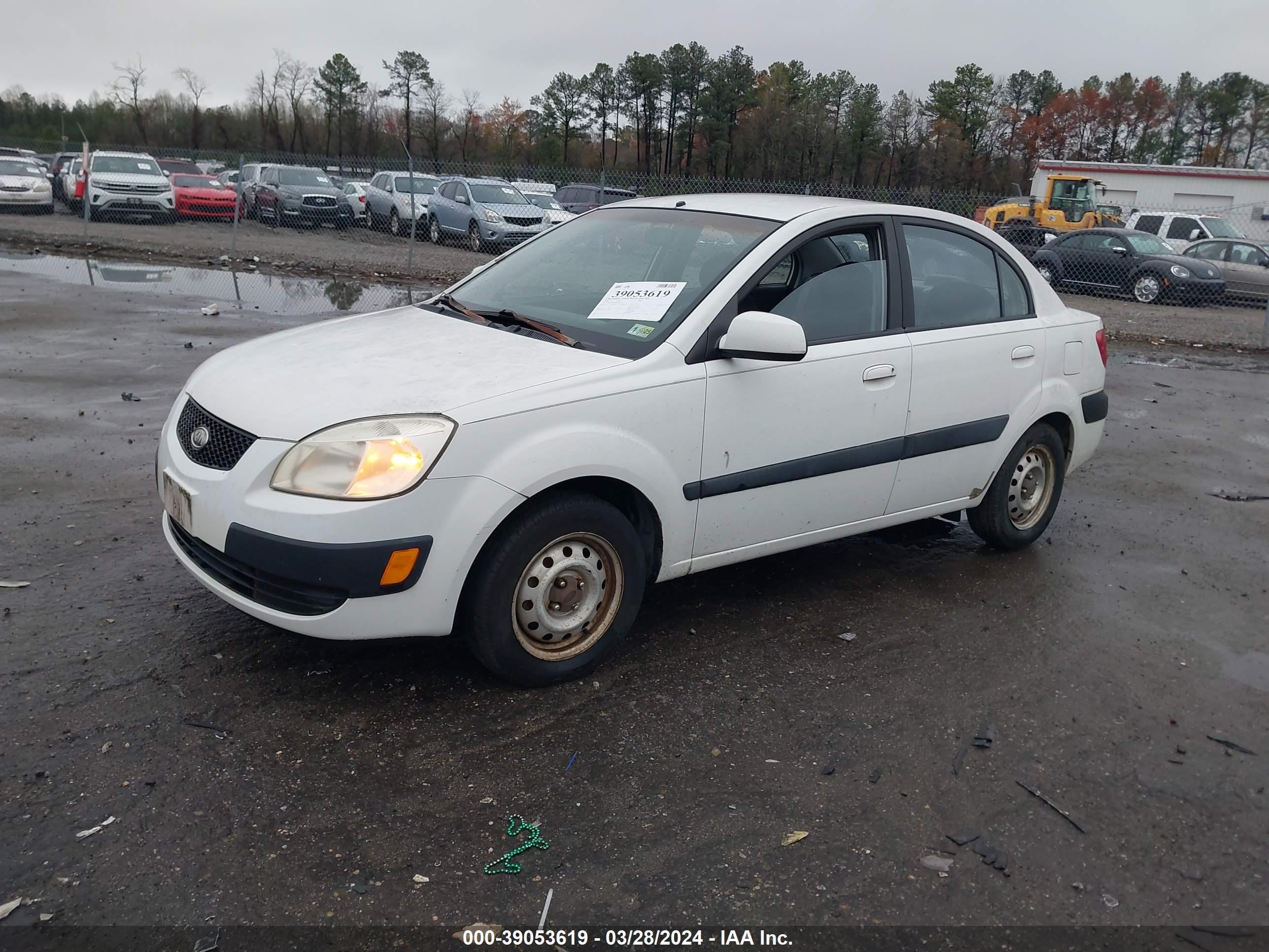 Photo 1 VIN: KNADE123066150967 - KIA RIO 