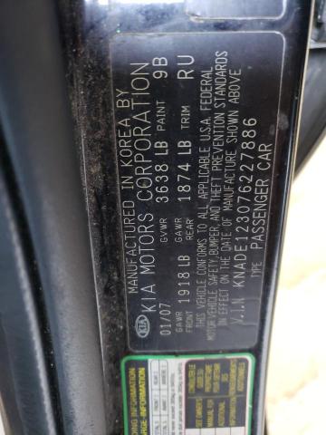 Photo 12 VIN: KNADE123076227886 - KIA RIO 