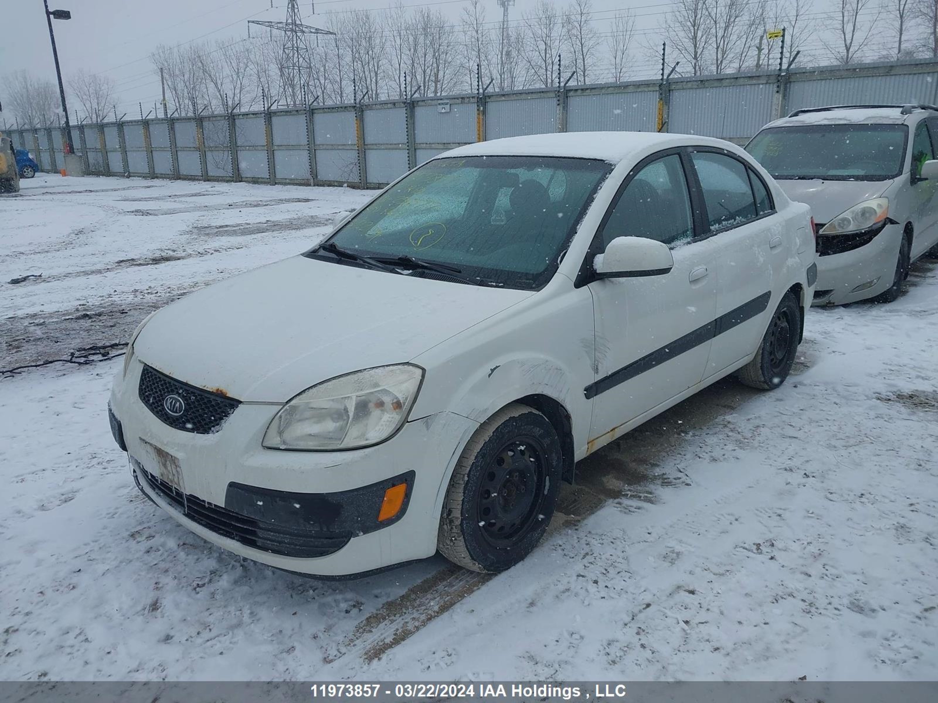 Photo 1 VIN: KNADE123076256577 - KIA RIO 