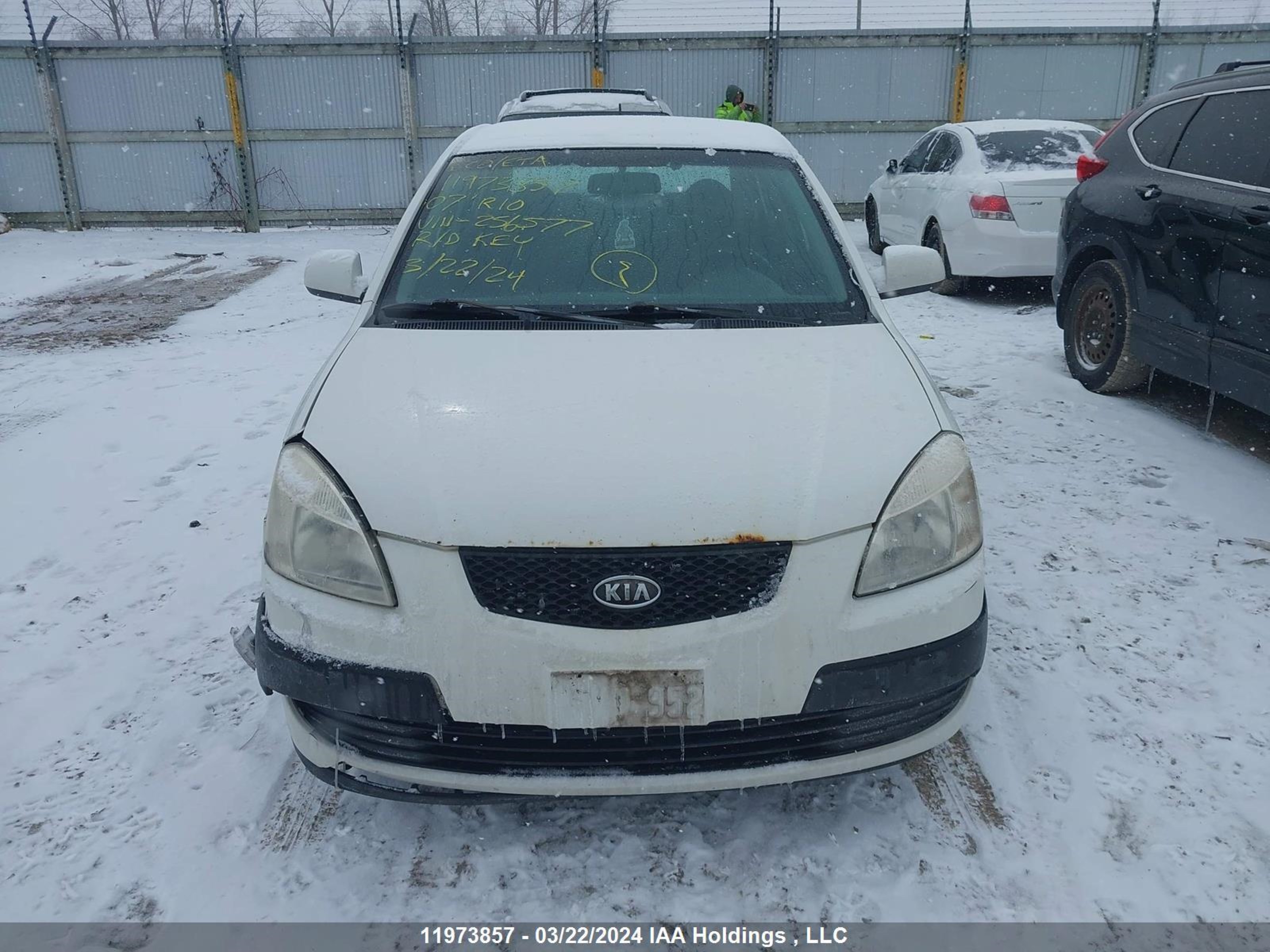 Photo 11 VIN: KNADE123076256577 - KIA RIO 