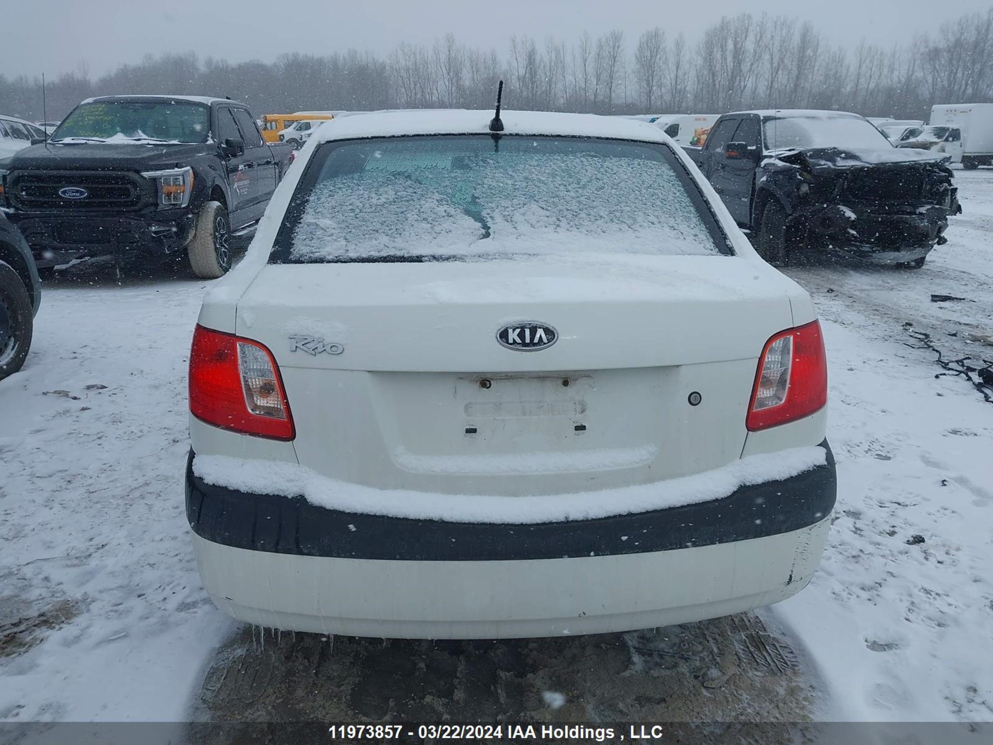 Photo 15 VIN: KNADE123076256577 - KIA RIO 