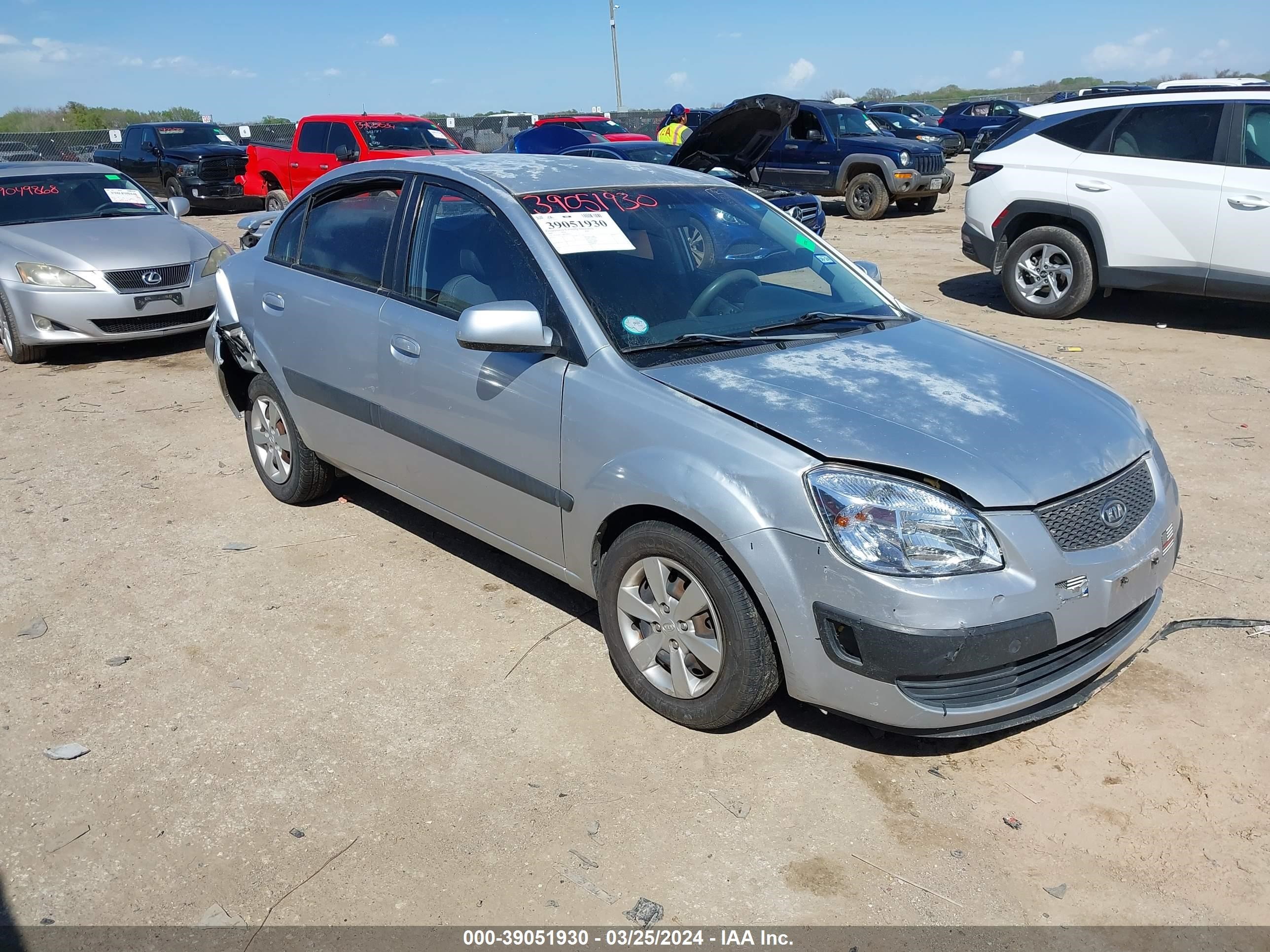 Photo 0 VIN: KNADE123086378972 - KIA RIO 